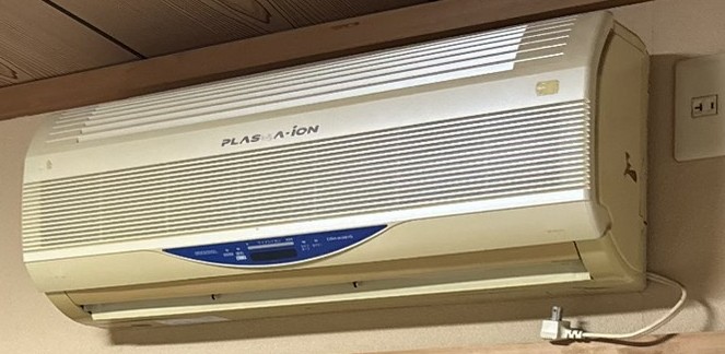 大阪府寝屋川市　CORONA　CSH-Ai281G　2001年製エアコン　1000円買取