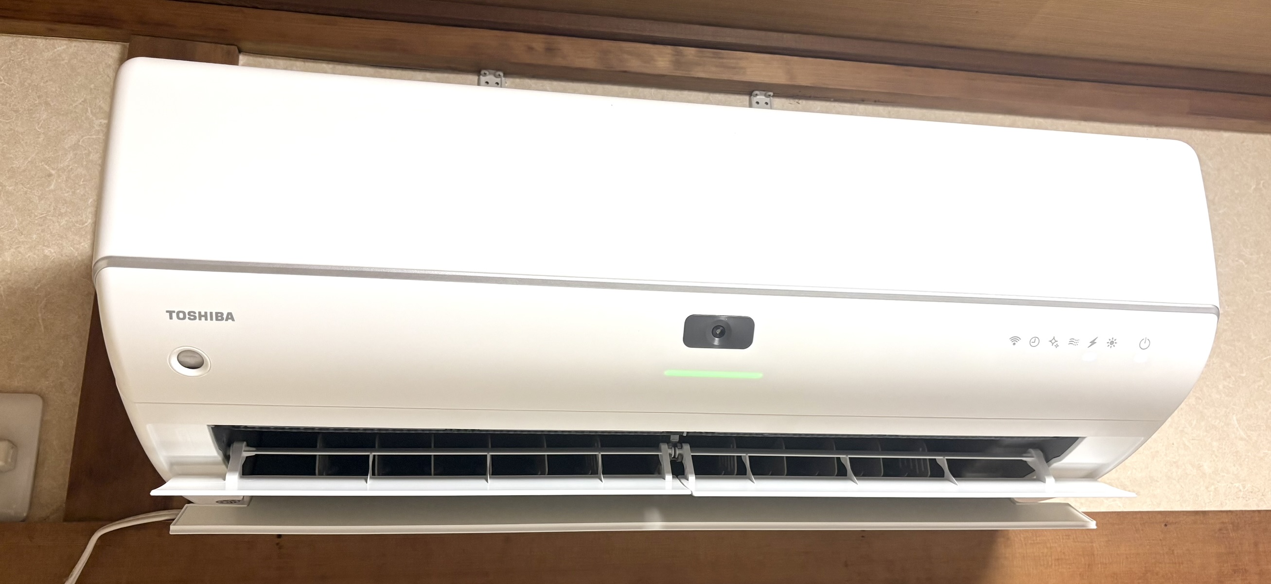 TOSHIBA 2023年製エアコン 14000円買取 大阪府藤井寺市 RAS-K361DR