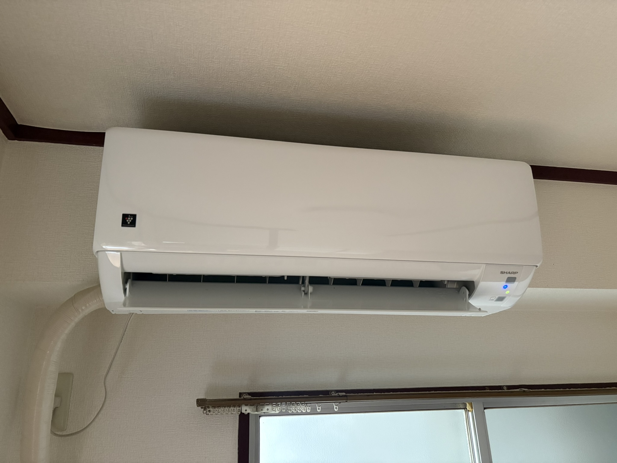 SHARP 2025年製エアコン 20000円買取 AY-T22DG 大阪市平野区