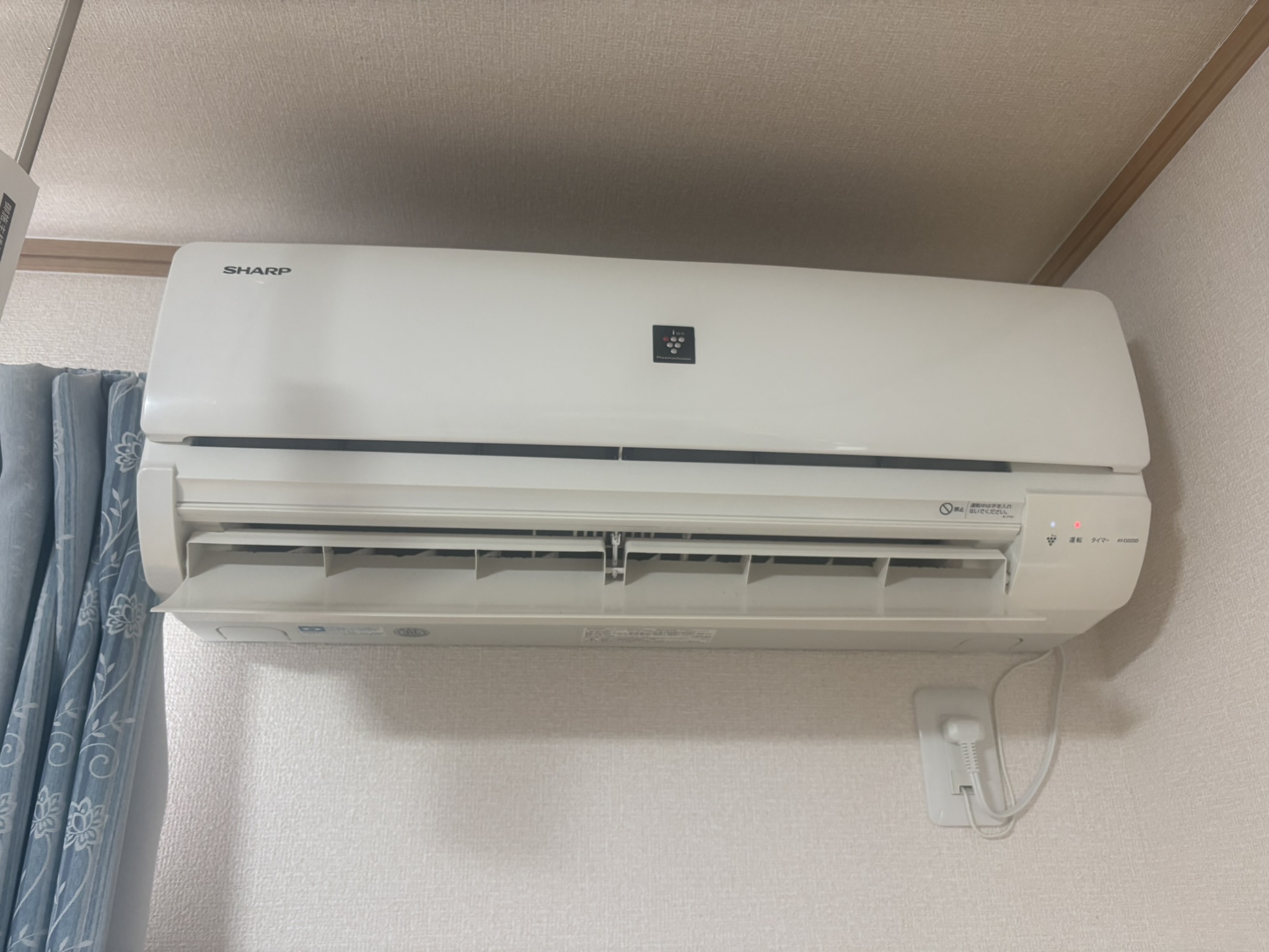 SHARP　2014年製エアコン　6畳用　1000円買取　AY-D22SD-W　大阪府堺市