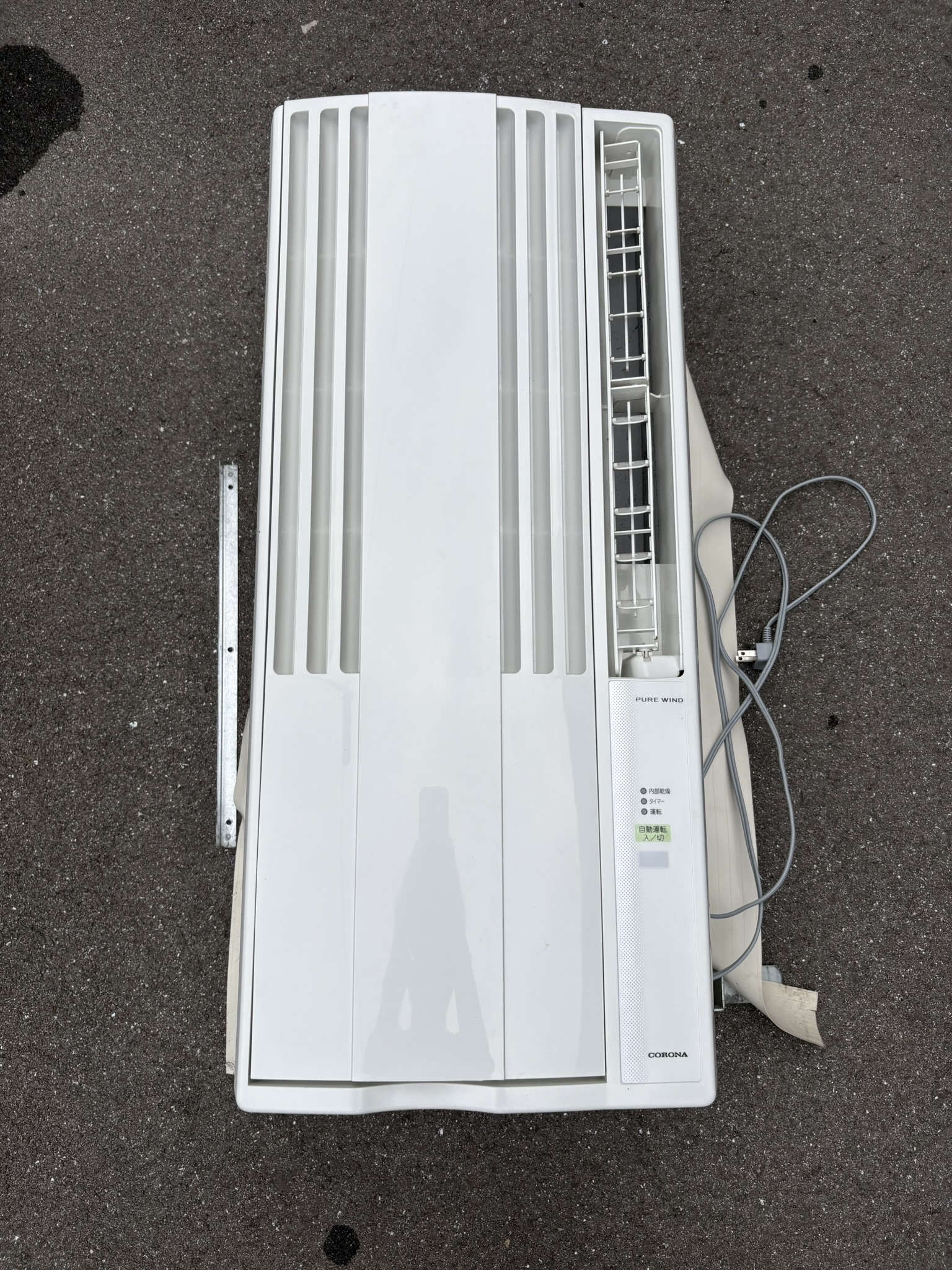 CORONA　窓用エアコン　2021年製　5000円買取　CW-16A　大阪府東大阪市