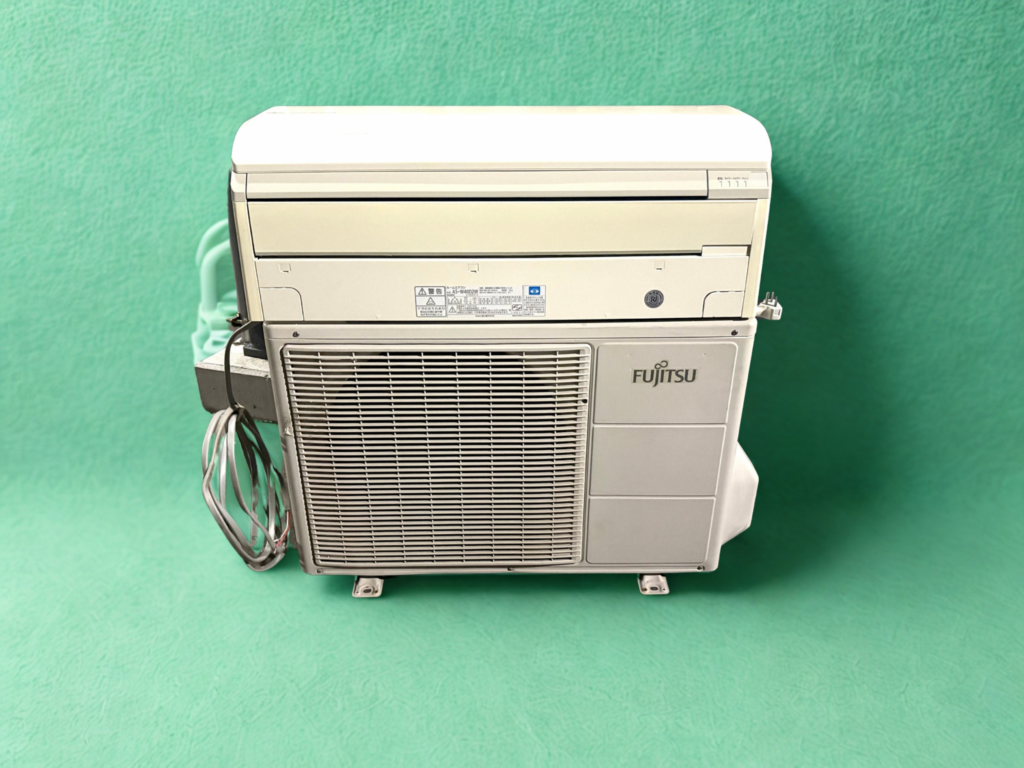 FUJITSU 2014年製エアコン 1000円買取 大阪市住吉区 AS-W40D2-W
