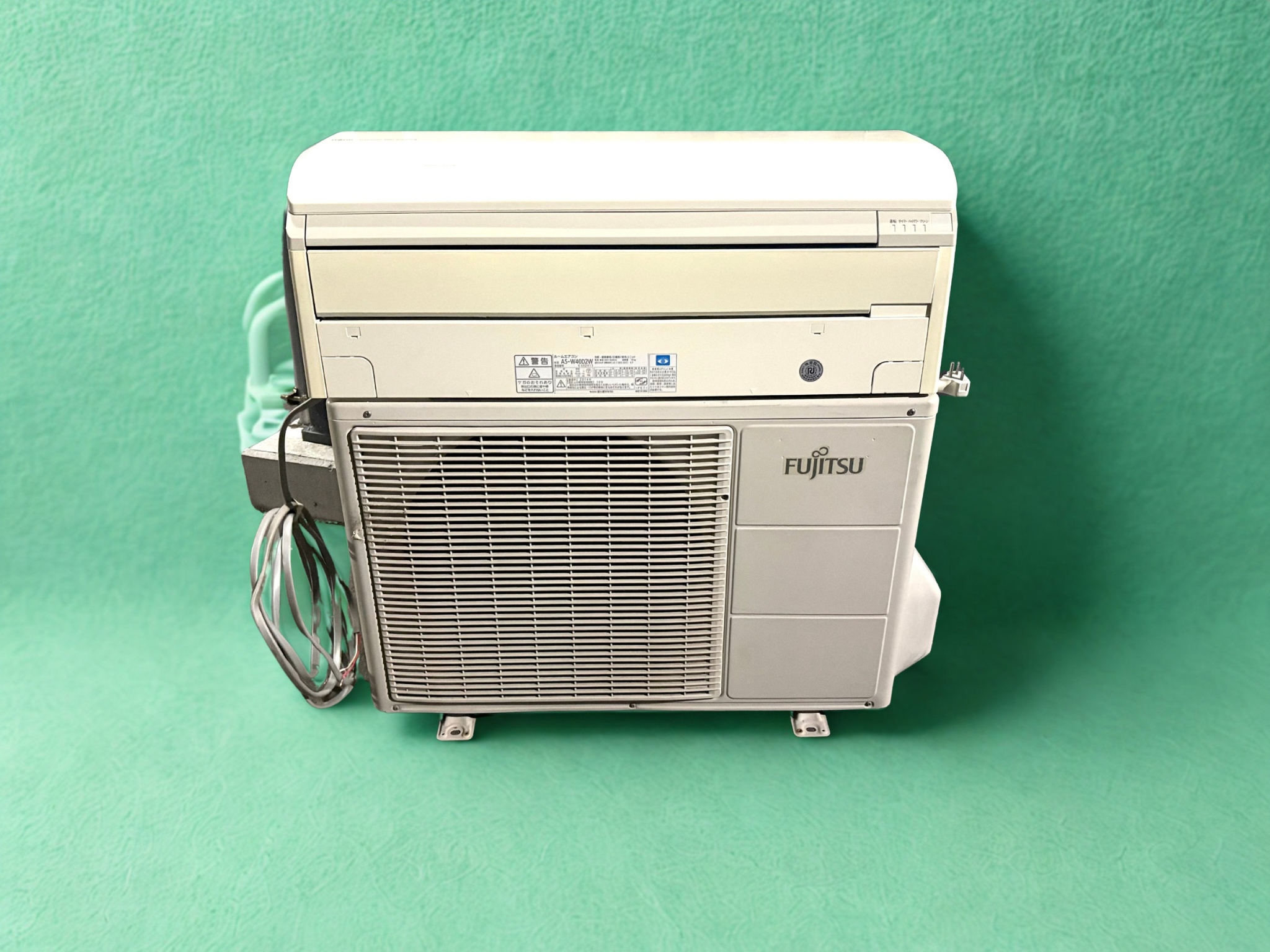 FUJITSU 2014年製エアコン 1000円買取 大阪市住吉区 AS-W40D2-W