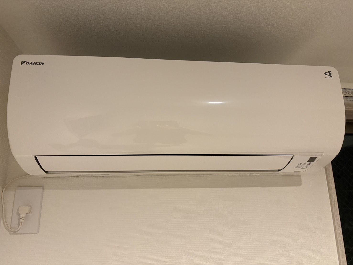 DAIKIN　2024年製エアコン　18,000円買取　S253ATES-W　京都市山科区